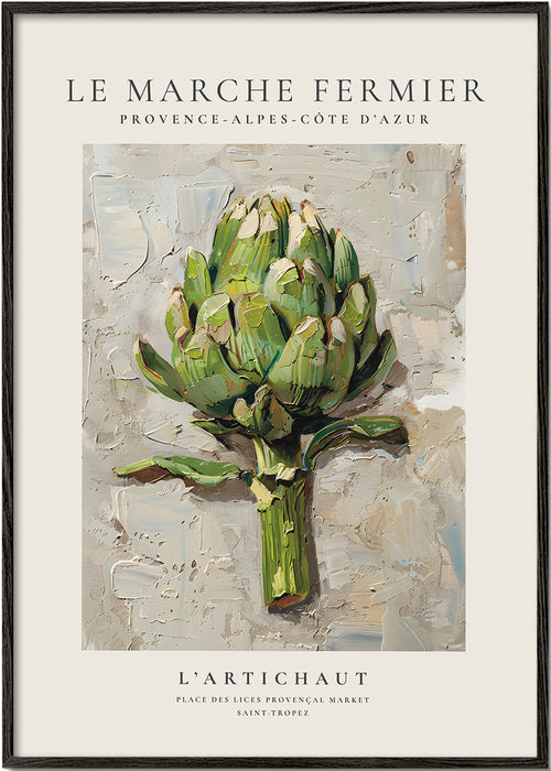 Keuken kunst: artisjok in olie
