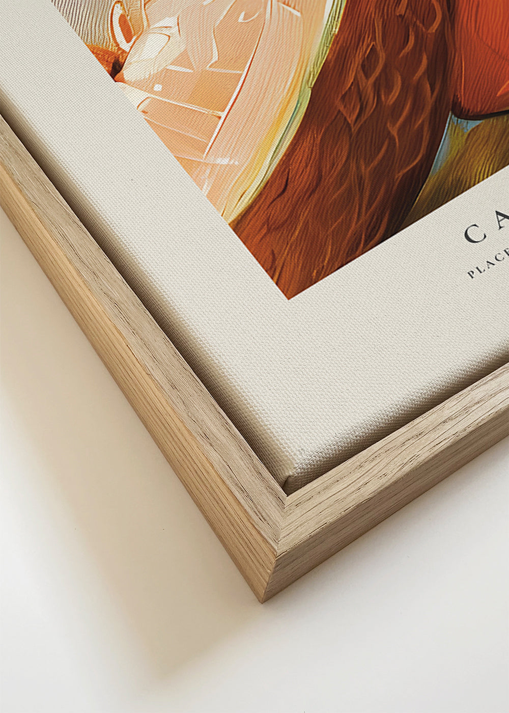Keuken kunst: Cantaloupe markt illustratie