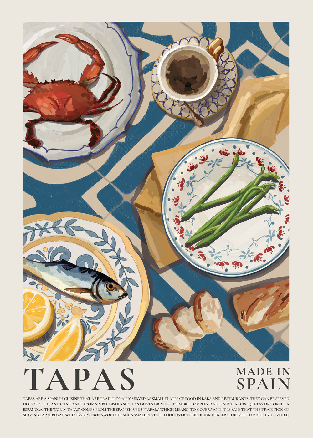 Tapas - Spain