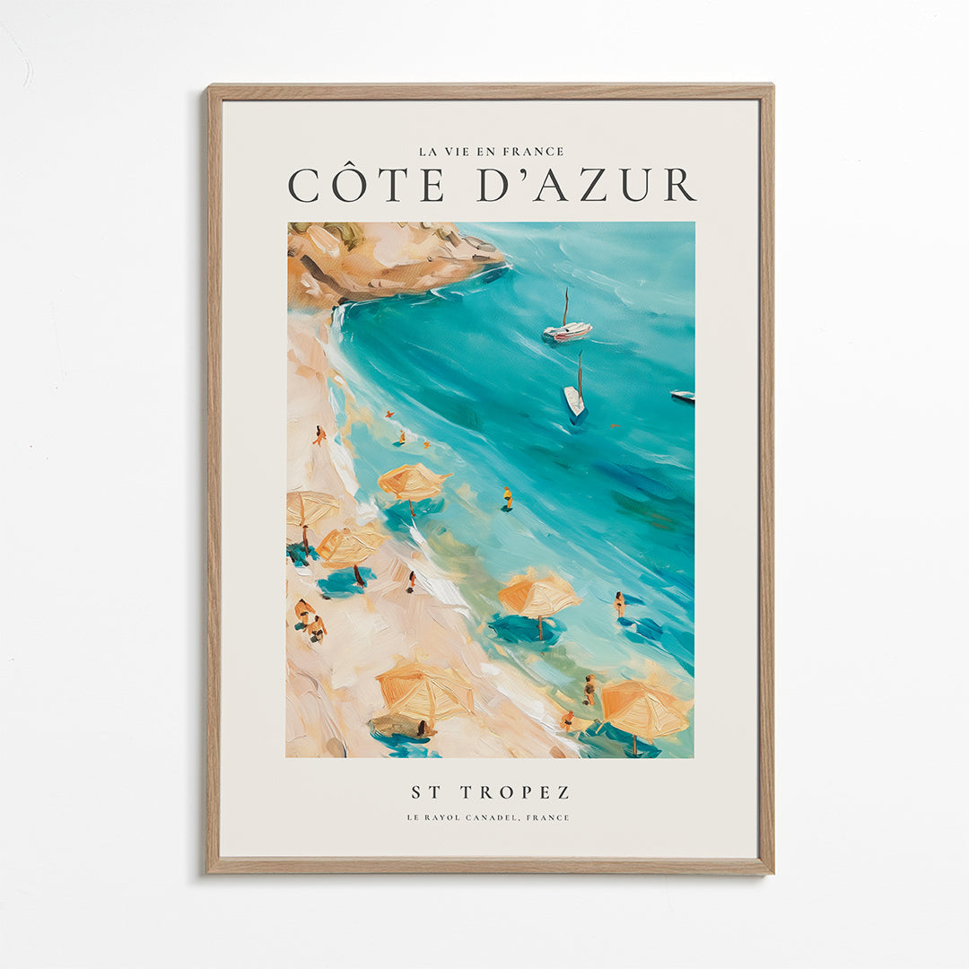 La vie en France,  St Tropez