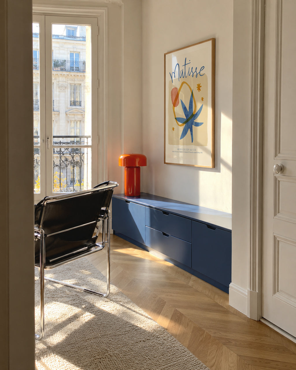 Henri Matisse, l'univers - Framed poster in an interior