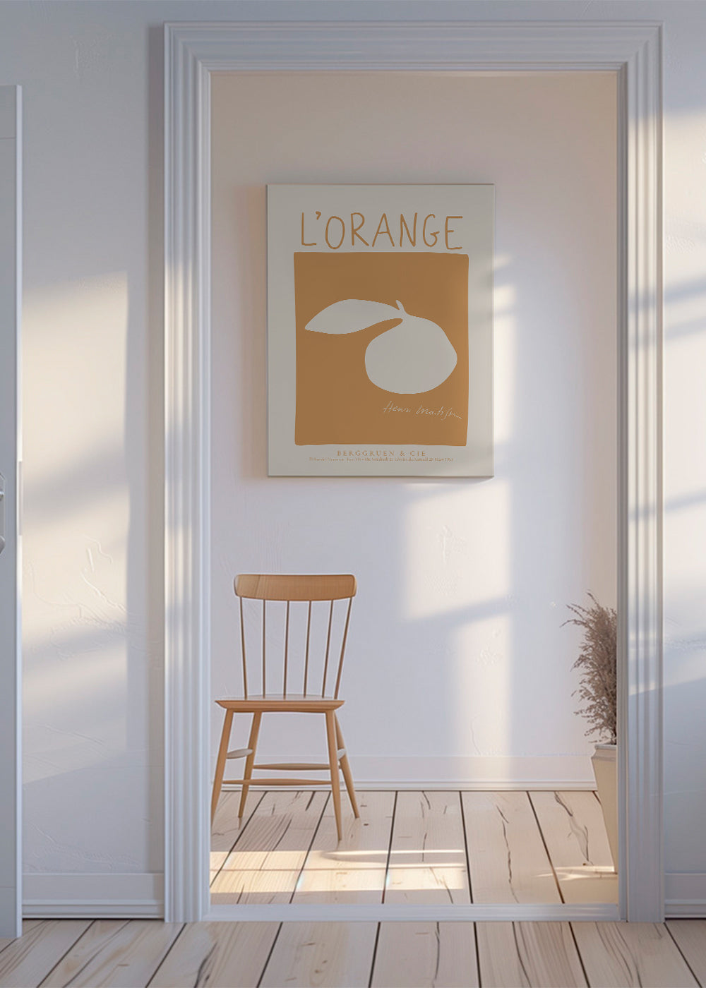 Henri Matisse, L’Orange