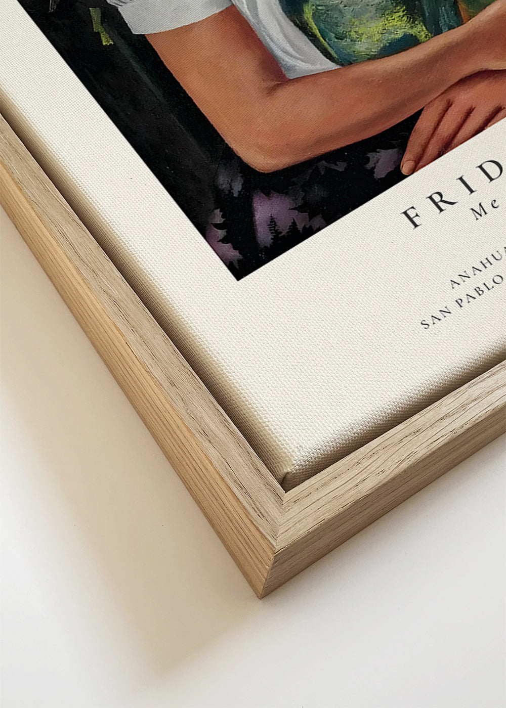 Artwork Frida Kahlo met papegaaien