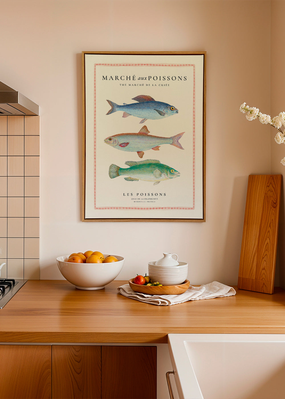 Fish Market (Marche aux poissons)