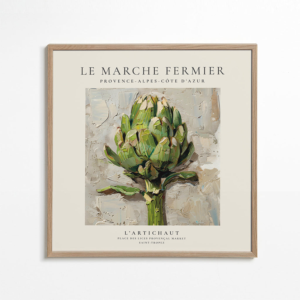 Le marche fermier - L’Artichaut - SQUARE