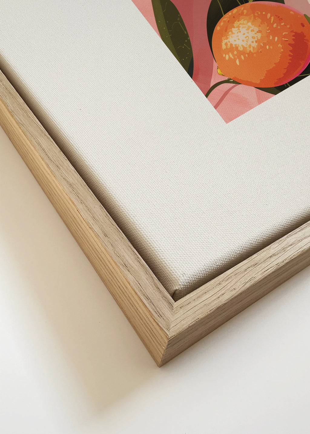 Valencia, Spain - SQUARE - Framed canvas detail