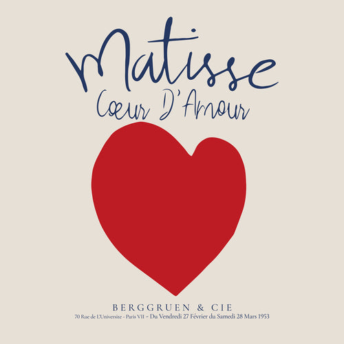 Illustratie rood hart poster