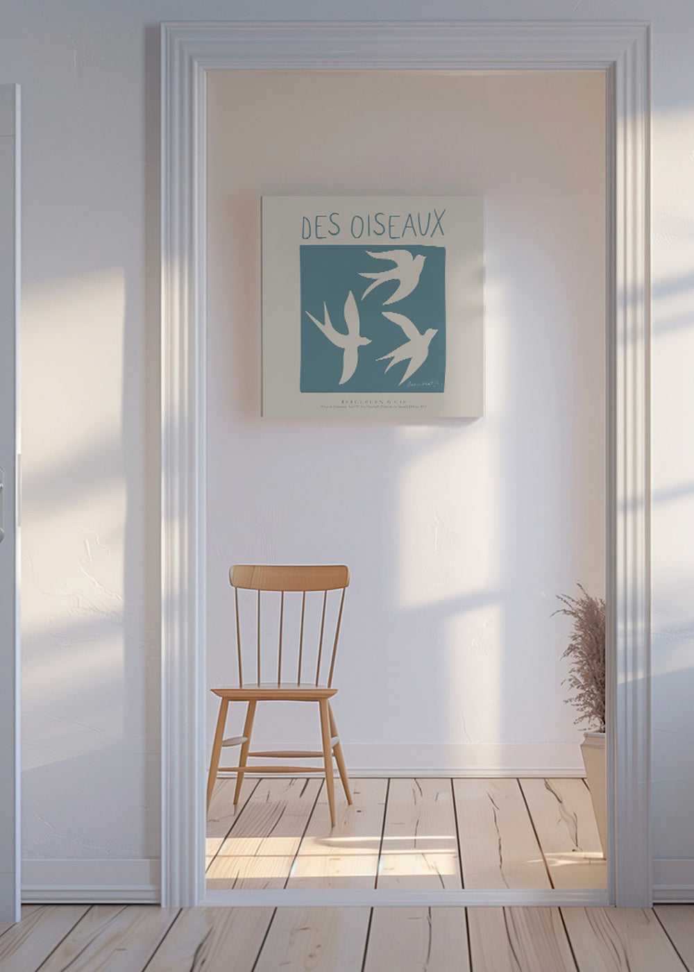 Henri Matisse,Des Oiseaux - SQUARE