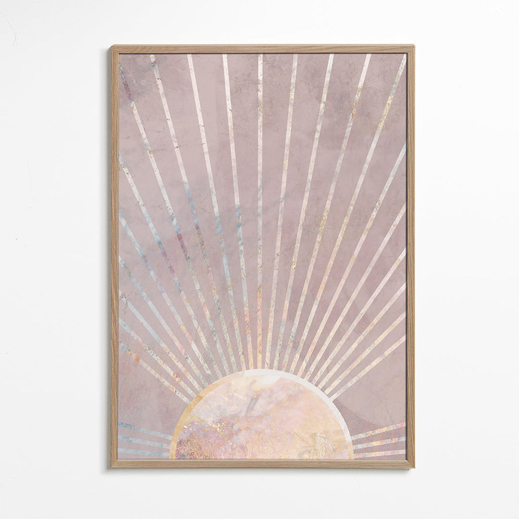 Pink Boho Sunrise 1