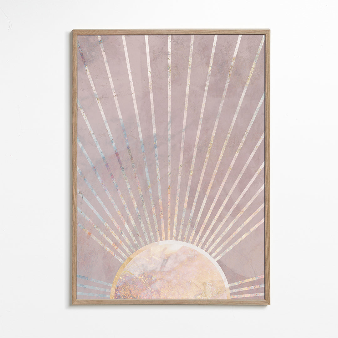Pink Boho Sunrise 1