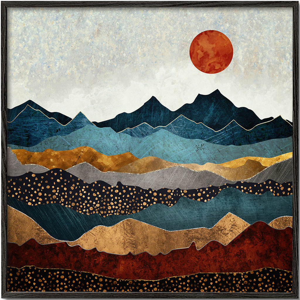 Amber Dusk Square