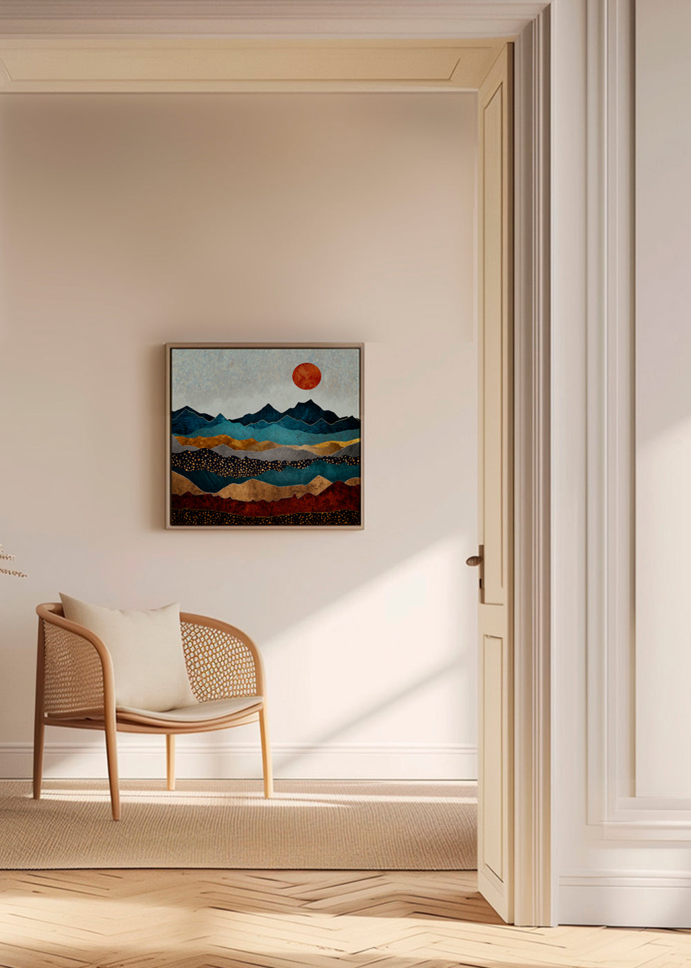 Amber Dusk Square