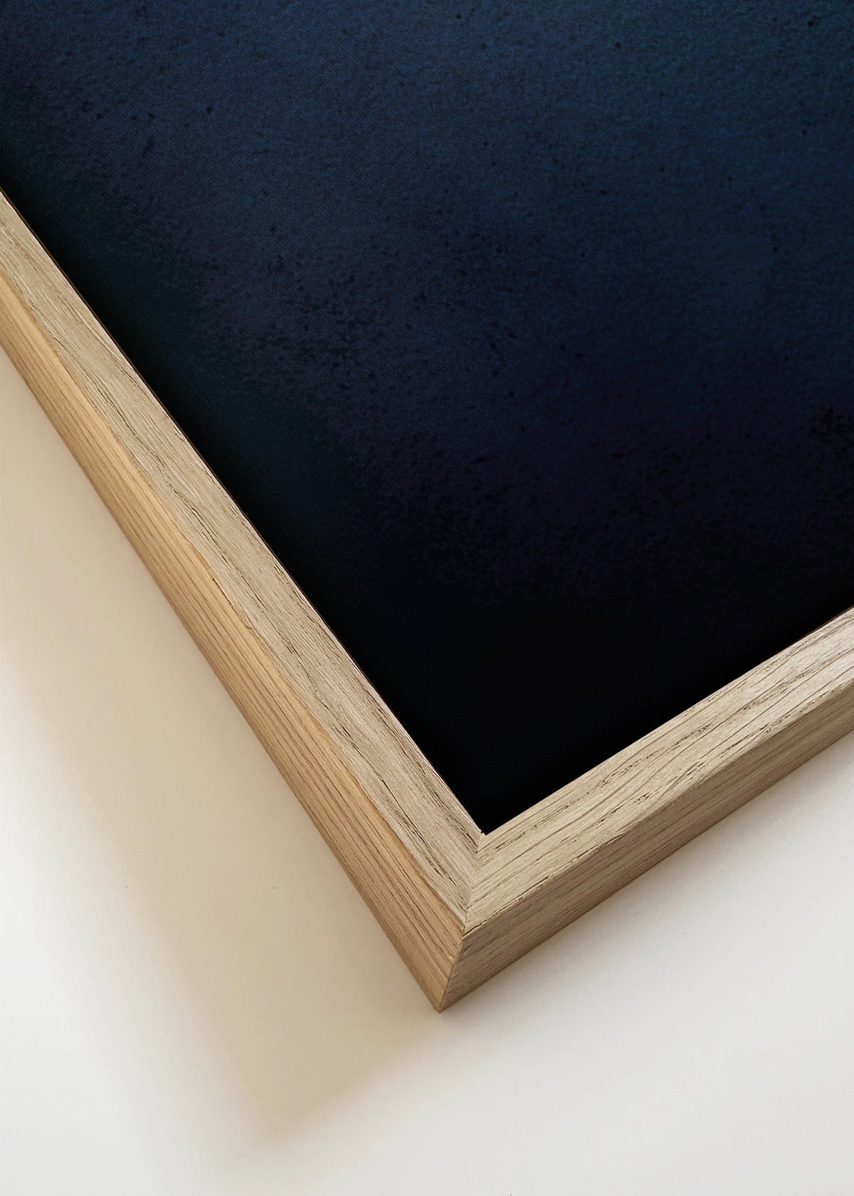 Underwater Dream IV Square - Framed canvas detail