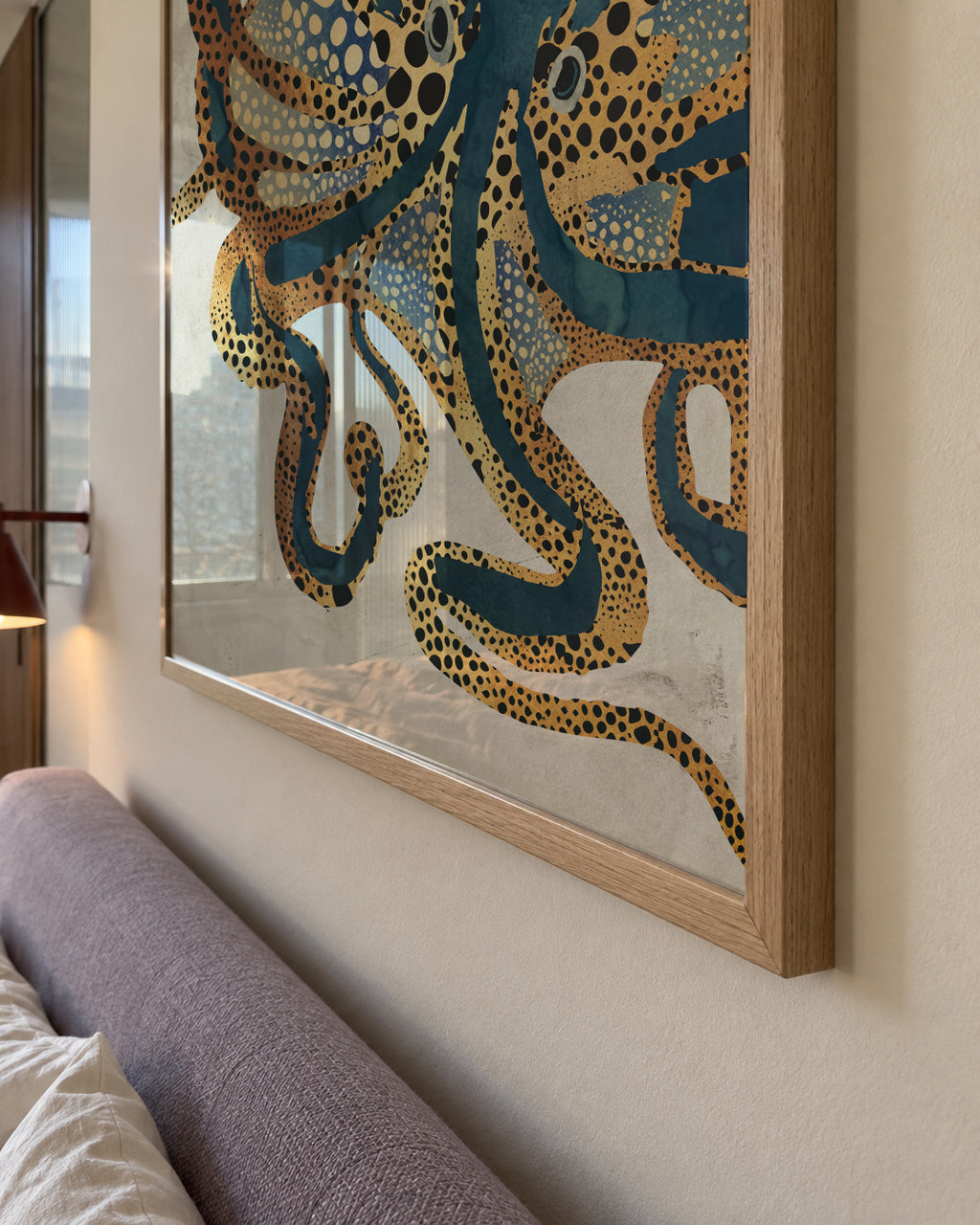 Underwater Dream VI - Framed poster detail