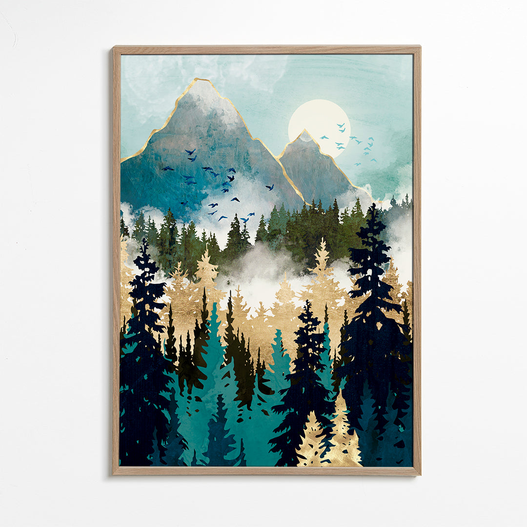 Misty Pines