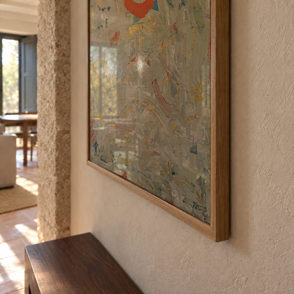 Alive - Framed poster detail