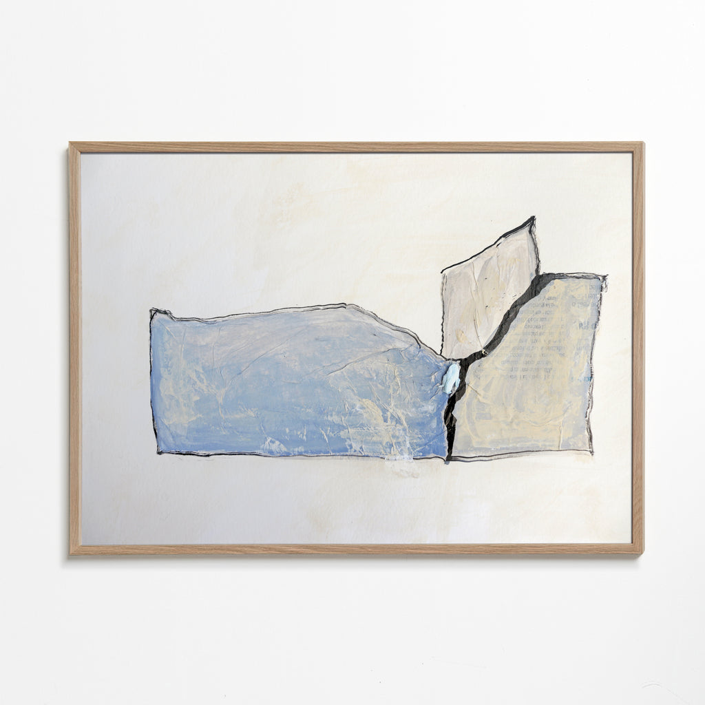 Œuvre abstraite Entre dos mares