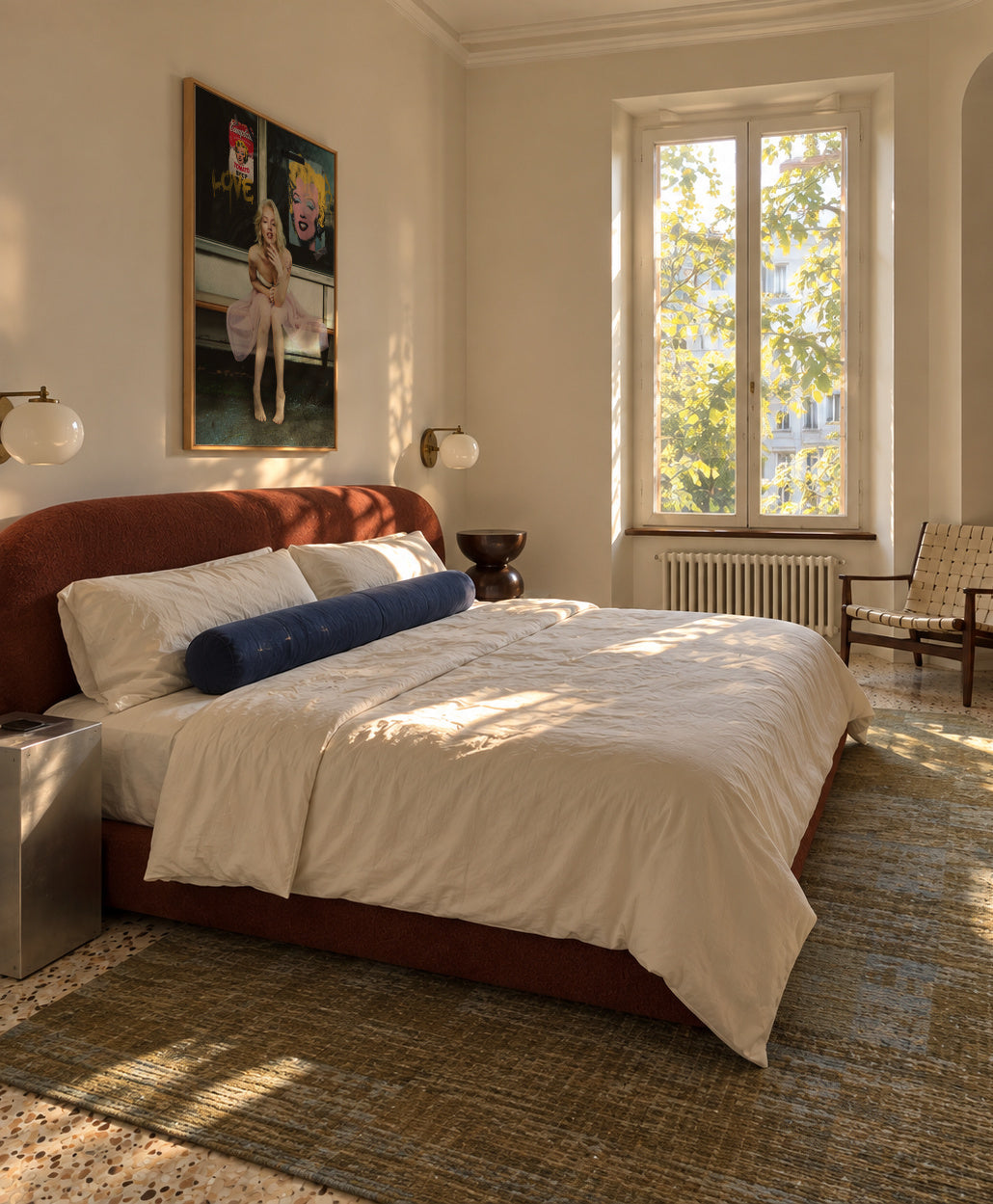 New Marilyn - Framed canvas in an interior