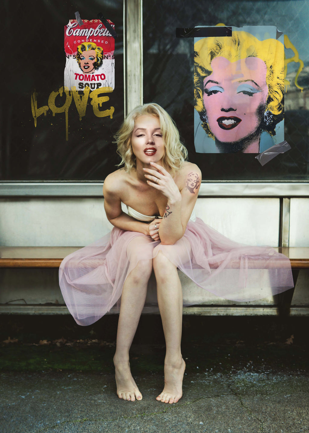 New Marilyn - Unframed art print