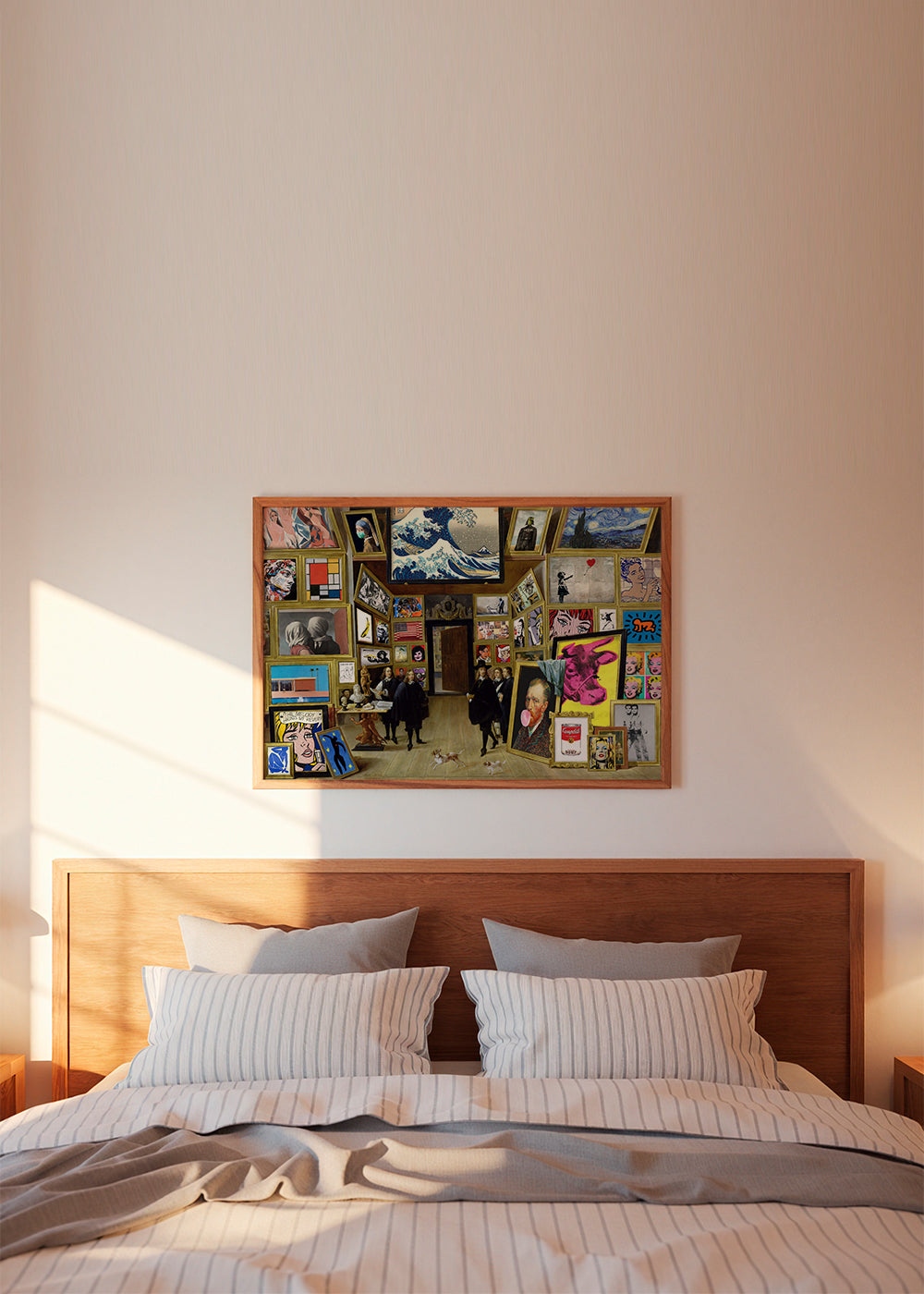 Collage van galerij-iconen