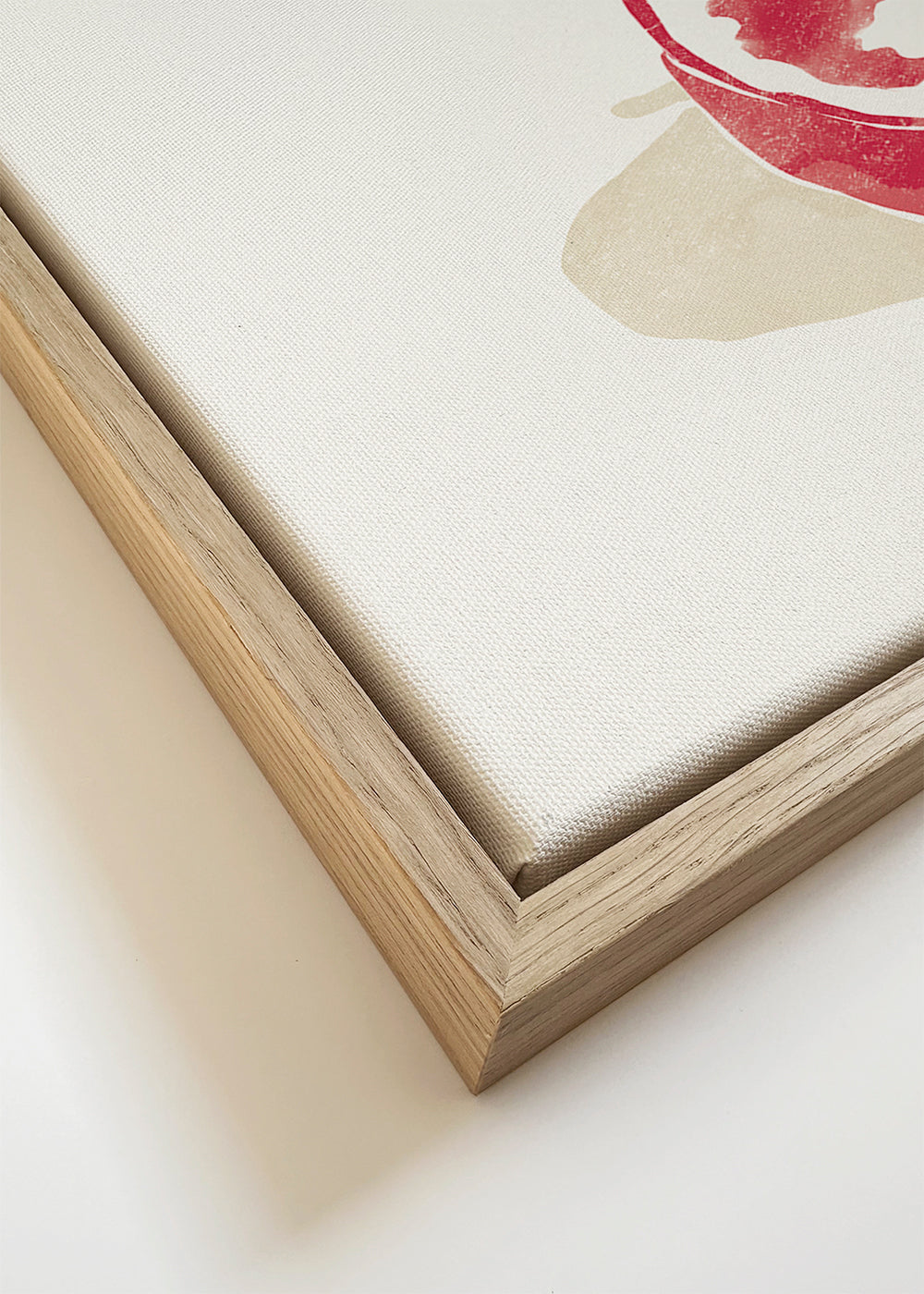 Botanische poster granaatappel minimal
