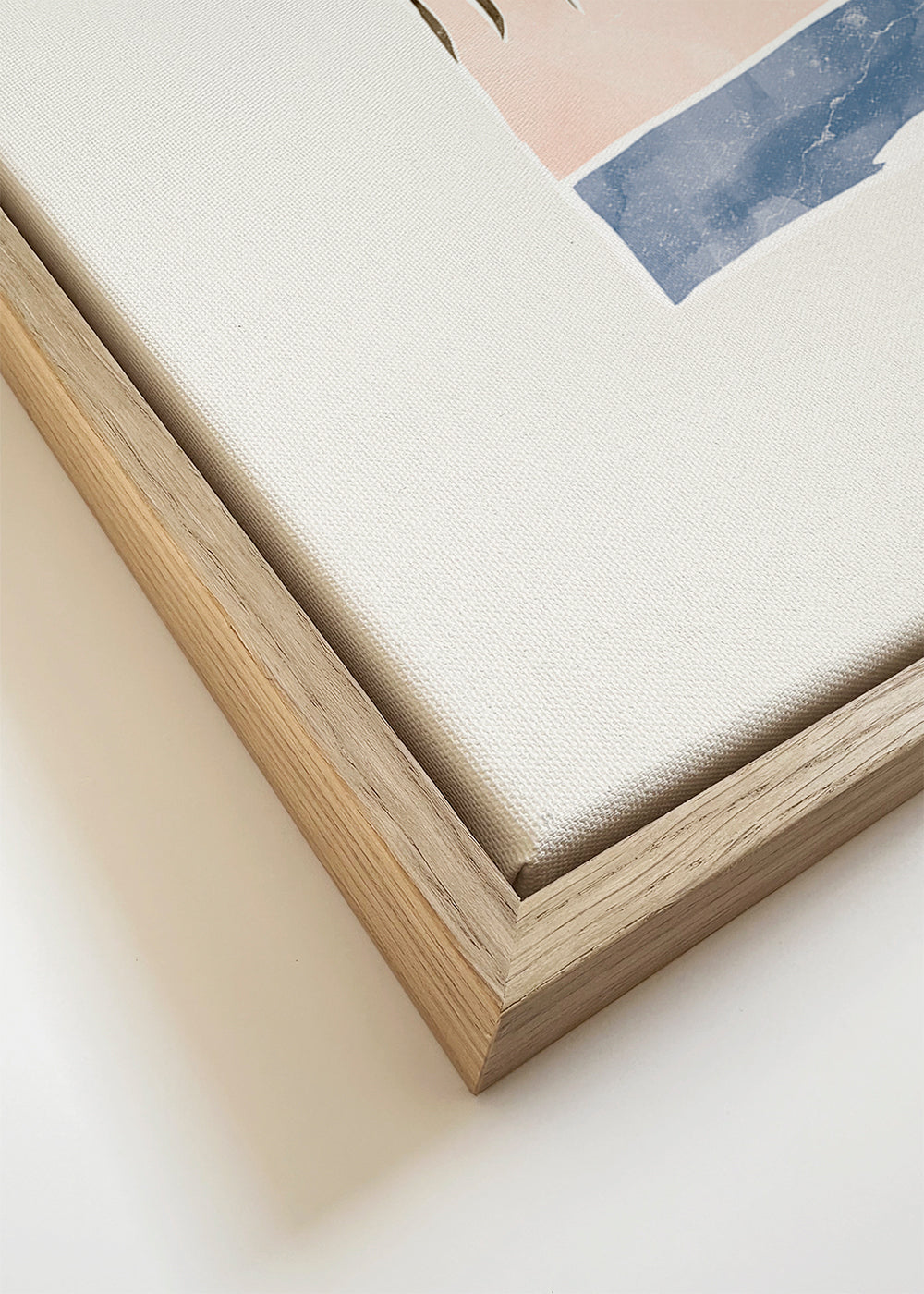 Botanische poster met boogpalm