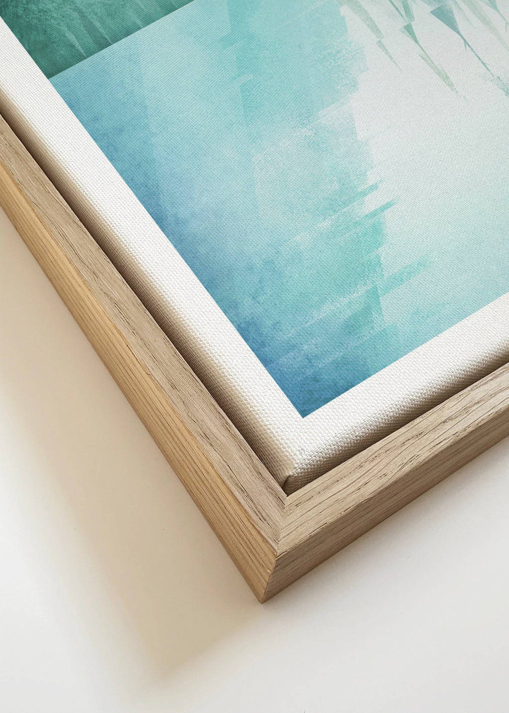 Canada - Framed canvas detail