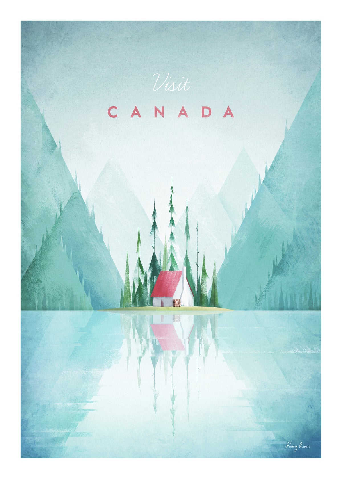 Canada - Unframed art print