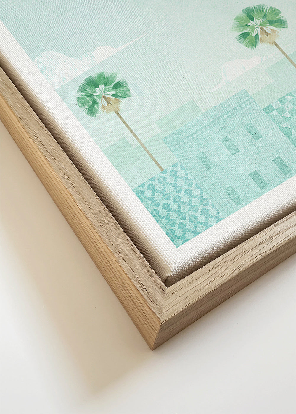 Reisposter: Cuba balkonillustratie