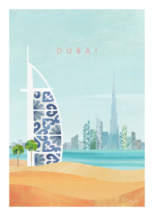 Dubai - Unframed art print