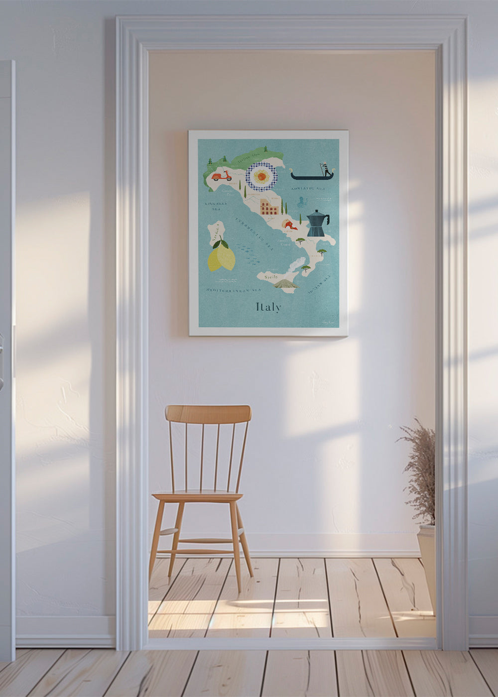 Italy Map