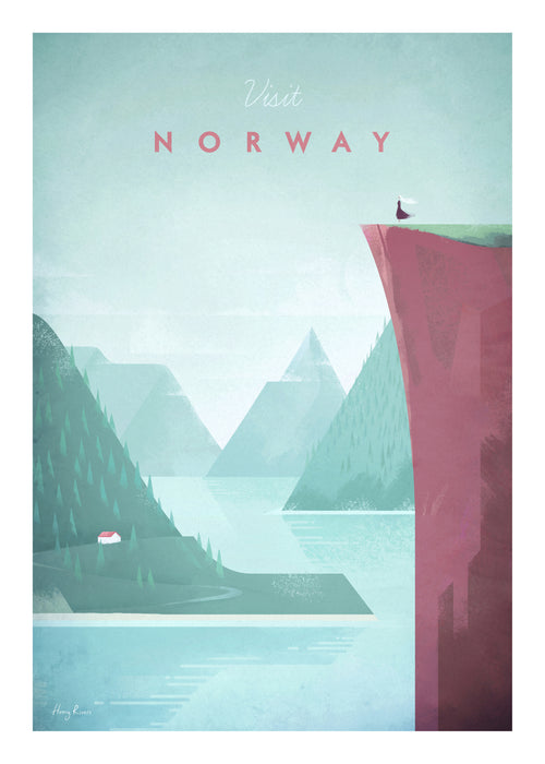 Norway - Unframed art print
