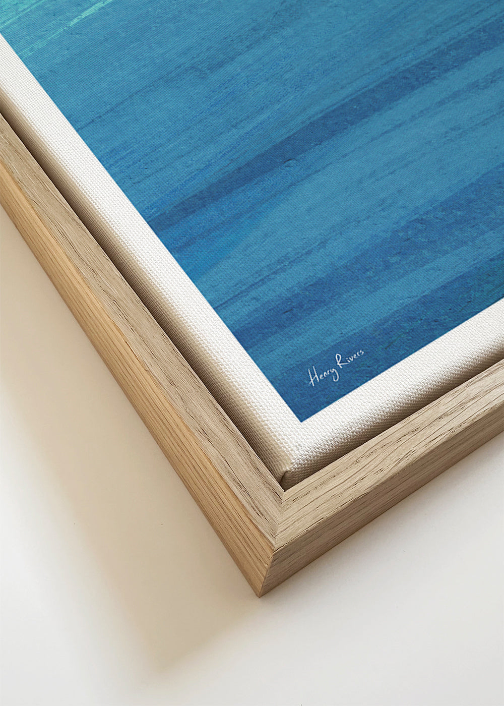 Landschap kunst strand minimal