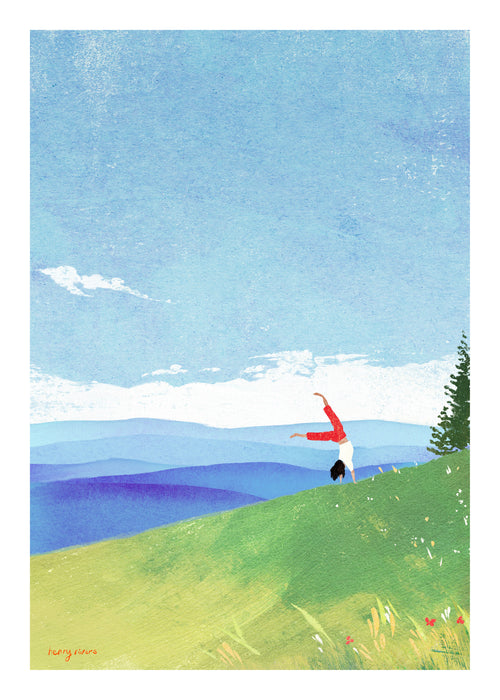 Hello summer - Unframed art print