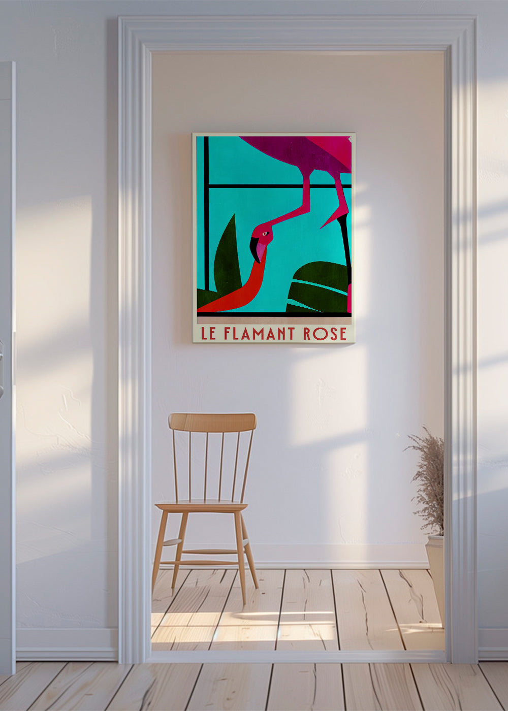 Le Flamant Rose?
