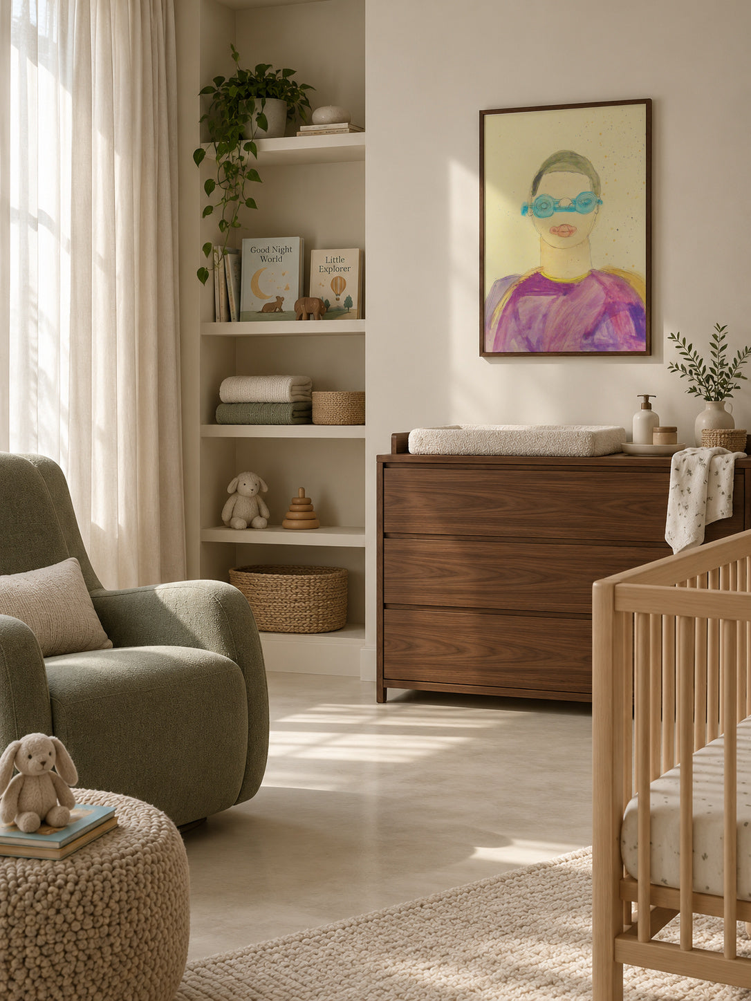 El meu entrenador - José Maria Escobar - Framed poster in an interior