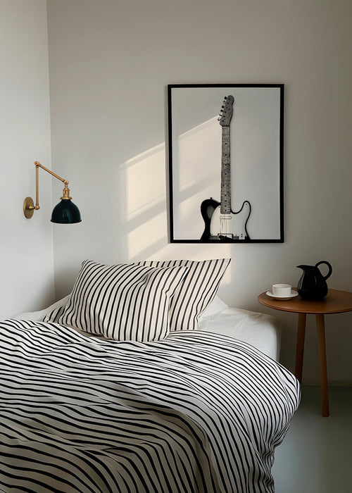Gitaarfotografie verticaal