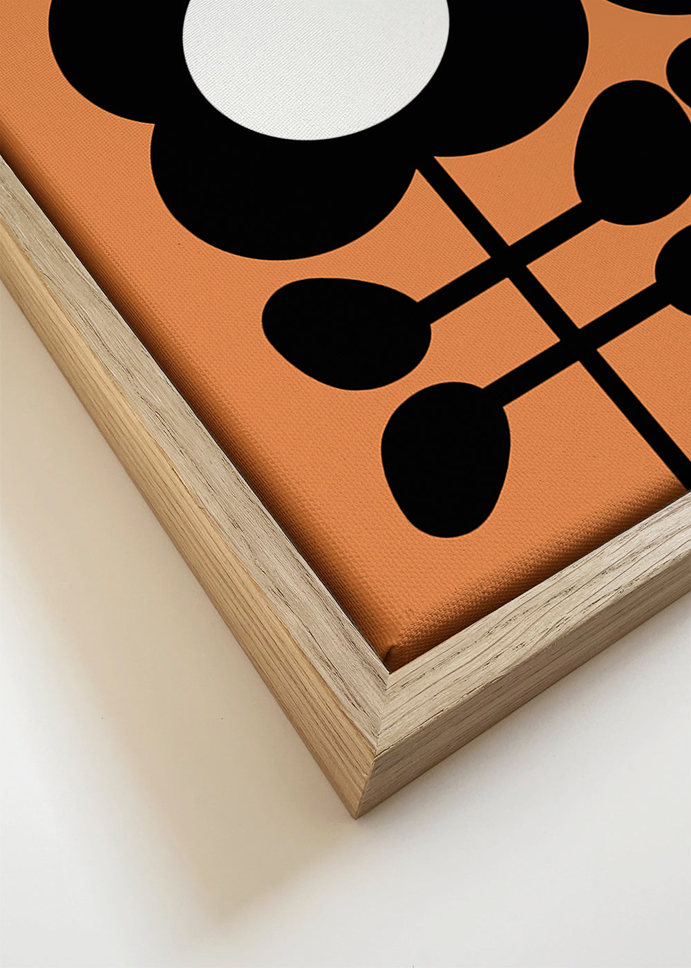Botanische poster Daisy minimal