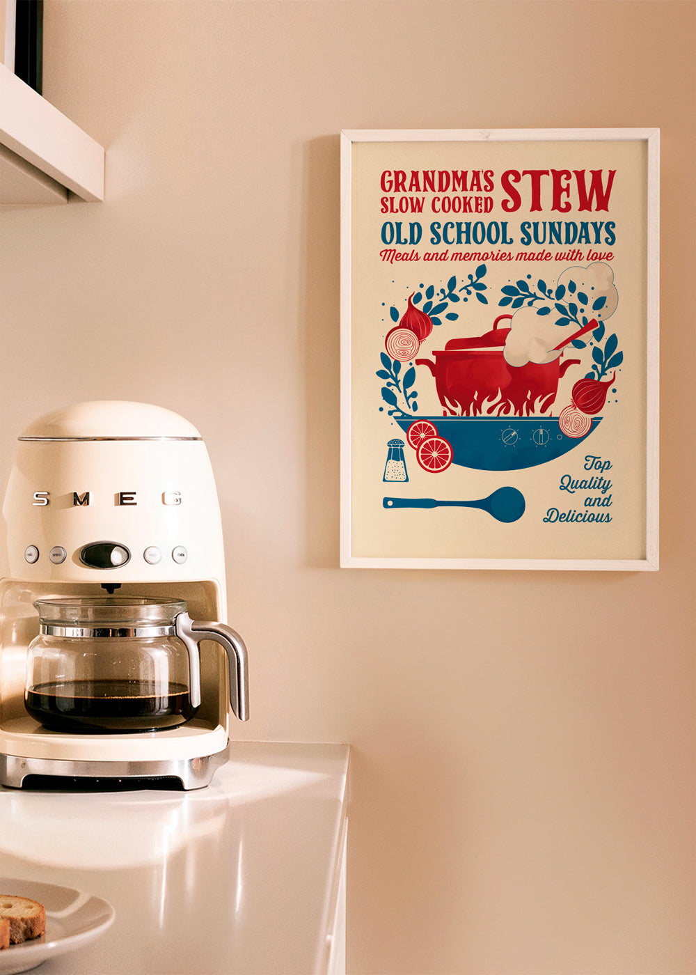 Grandmas Stew kitchen print