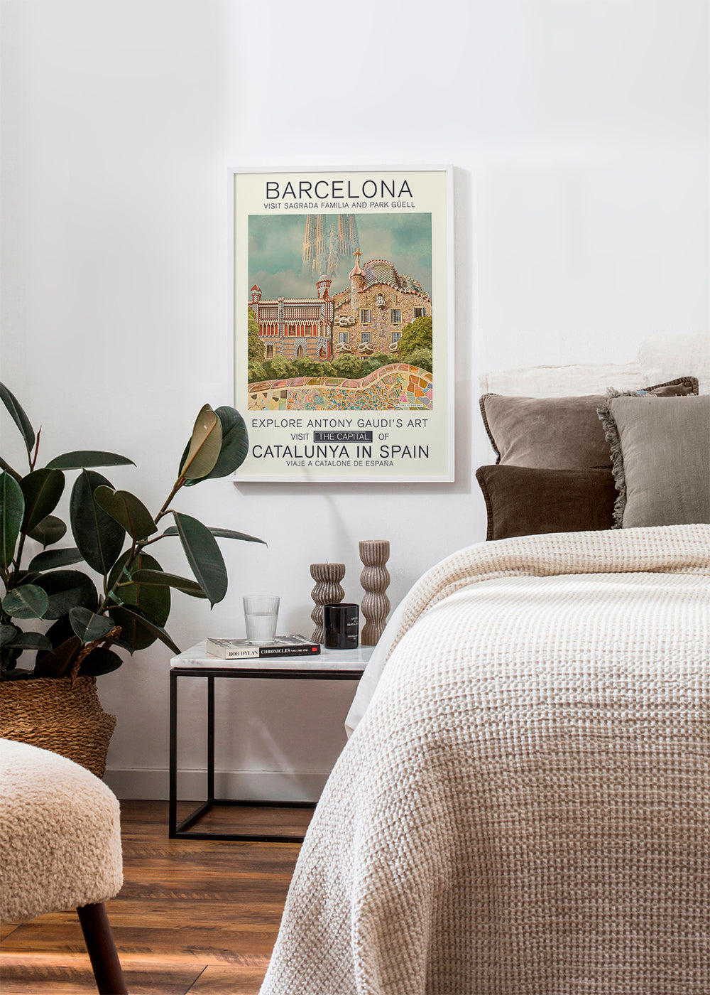 Barcelona print