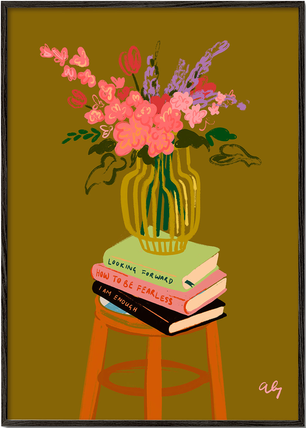 Floral Vase