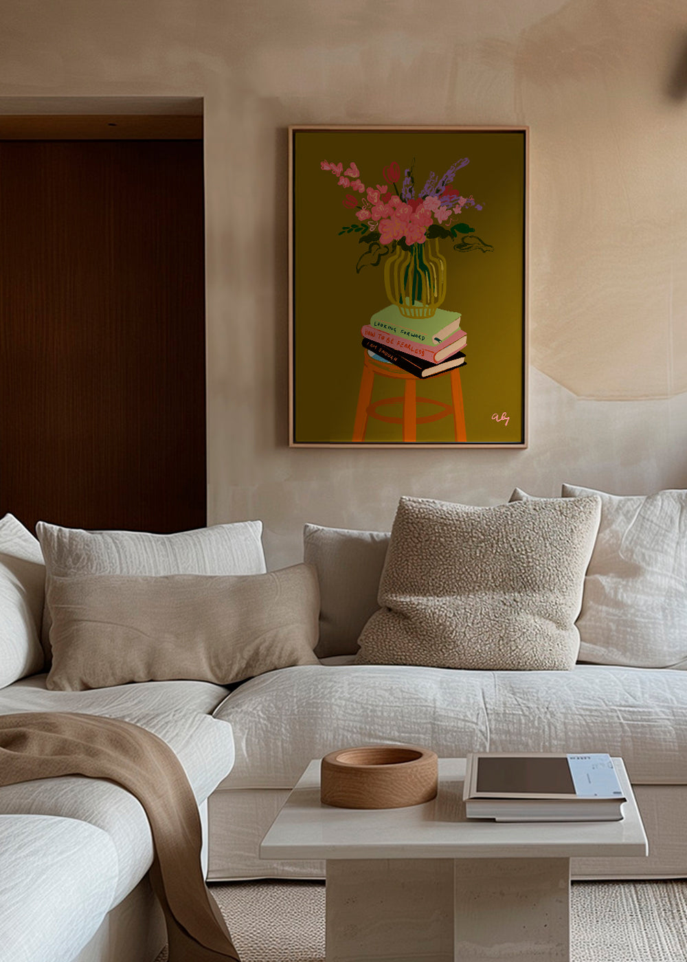 Floral Vase