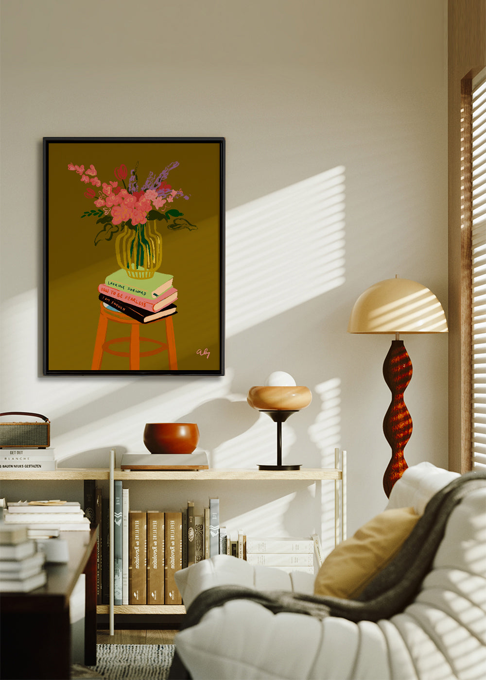 Floral Vase