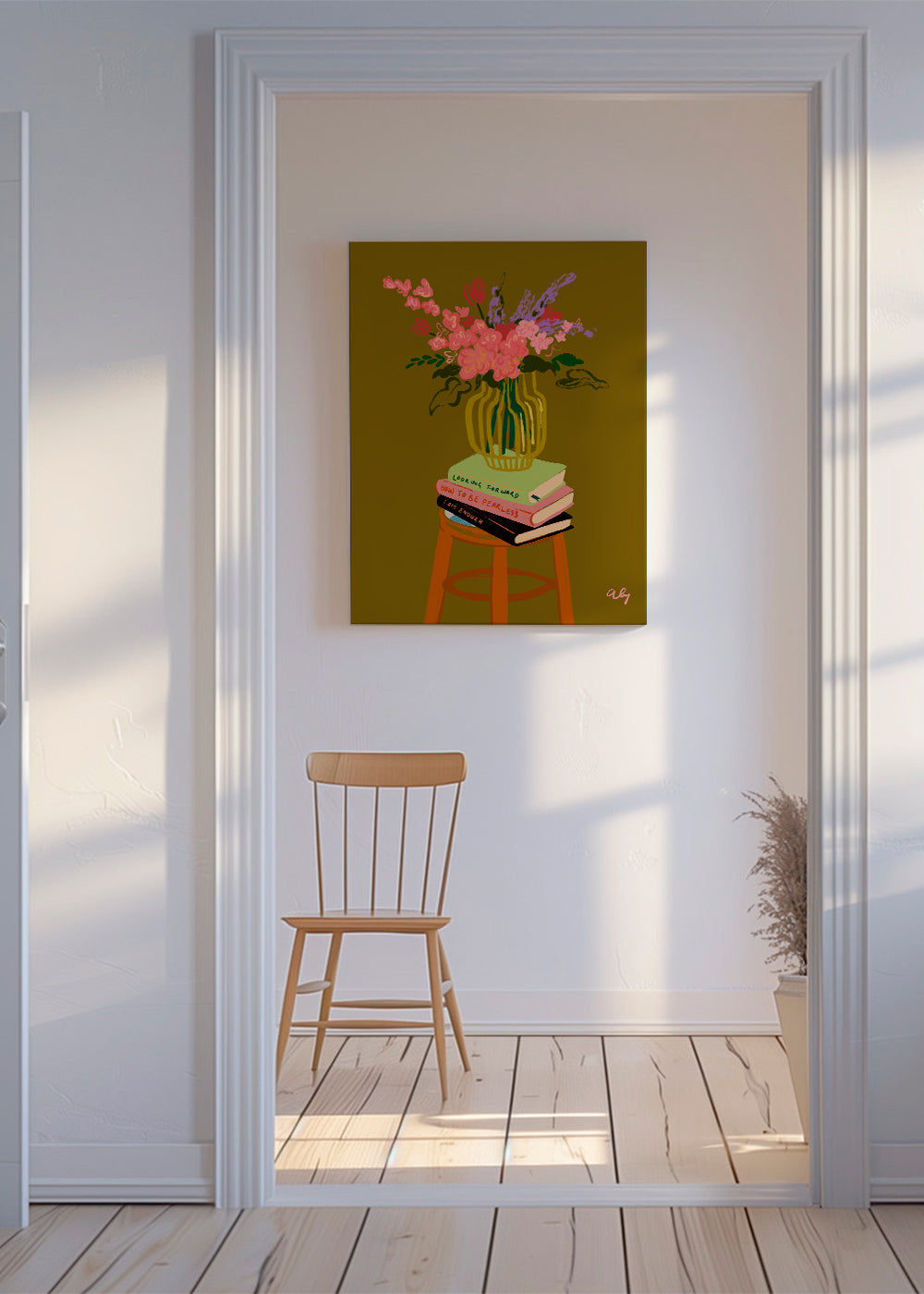 Floral Vase