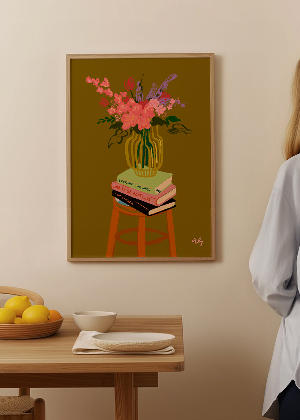 Floral Vase