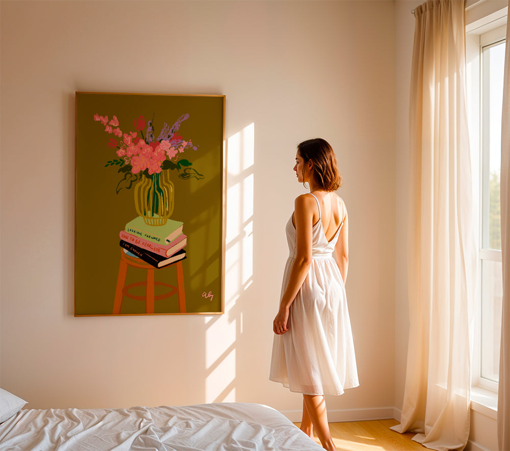 Floral Vase
