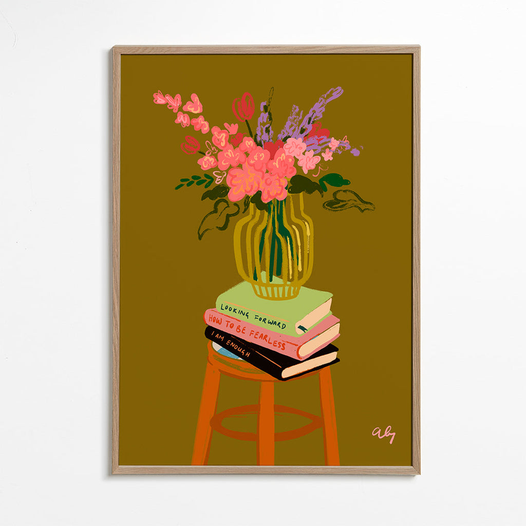 Floral Vase