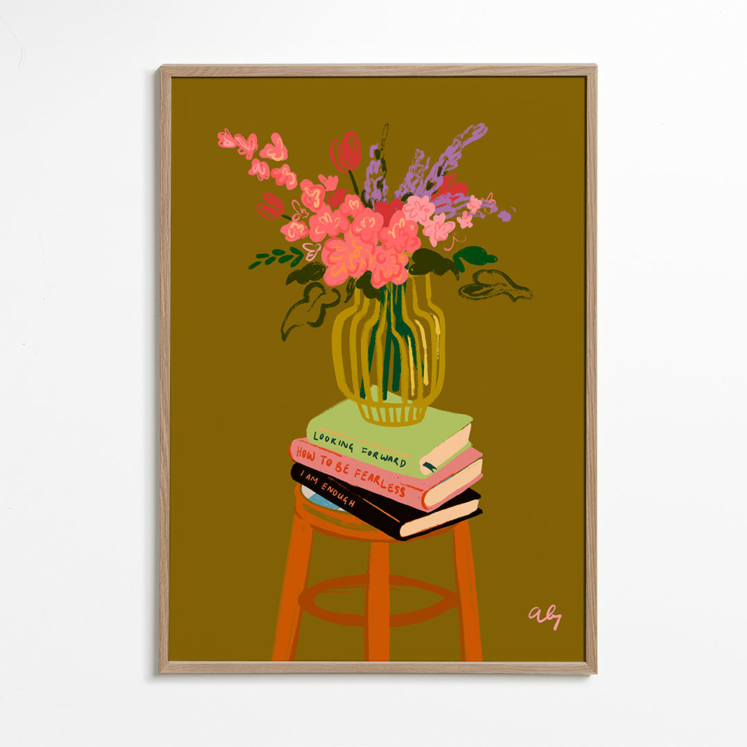 Floral Vase