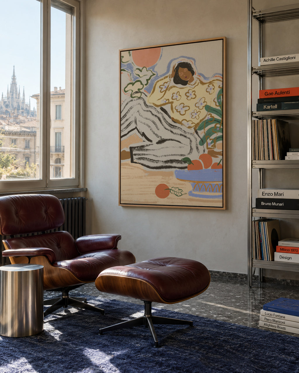 Lazydays - Framed canvas in an interior