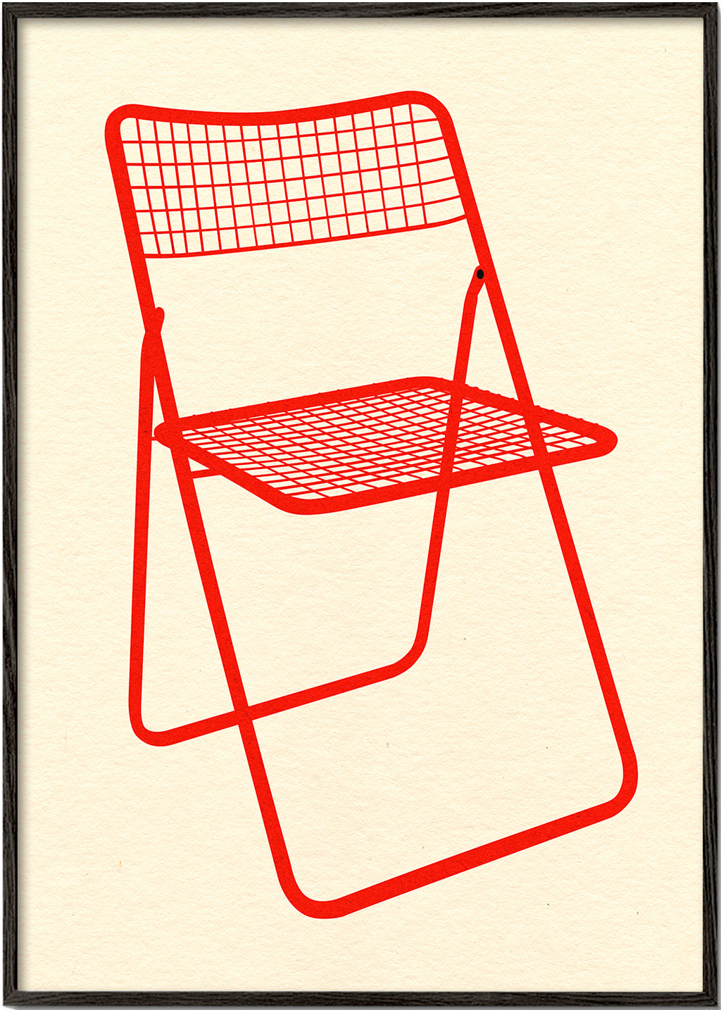 Ted Net Chair Red